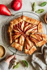 Ginger Pear Galette