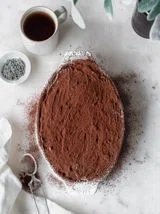 London Fog Tiramisu With Lavender