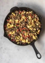 Make Ahead Breakfast Burritos