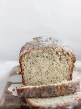 Sweet Poppy Bread