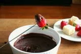Chocolate Fondue For 2 (Or More!)