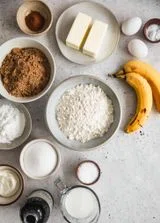 Toasty Brown Butter Banana Coffee Cake