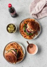 The Best Burgers Ever (A.K.A. The Awful Awful)