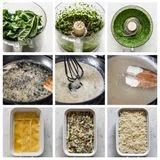 White Lasagna With Pesto & Pancetta