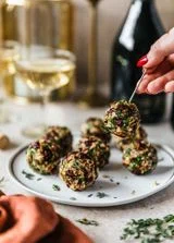 Cranberry Orange Cheese Balls