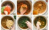 Lemony Chickpea Soup With Parmesan & Pasta