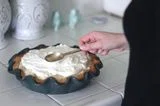 Coconut Cream Pie With Macadamia Nut Caramel