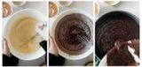 Malted Chocolate Cake With Peanut Butter Frosting