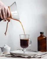 Vegan Irish Coffee With Coconut Cream + Hawaij