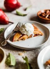 Ginger Pear Galette