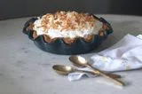 Coconut Cream Pie With Macadamia Nut Caramel