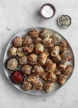 Pigs In A Blanket With Everything Seasoning & Parmesan