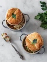 Deconstructed Chicken Pot Pie