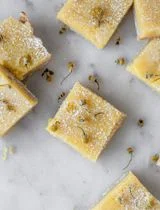 Chamomile Lemon Bars