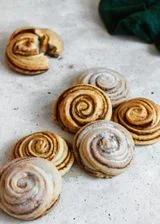 Pumpkin Morning Buns