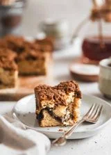 Brown Butter Banana Coffee Cake