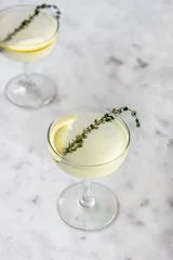 Thyme French 75