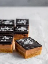 Pumpkin Millionaire’s Shortbread