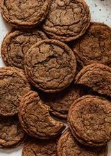 Chewy Coffee Cookies