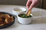 Potato Wedges With Zhoug + Garlic Aioli