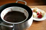 Chocolate Fondue For 2 (Or More!)