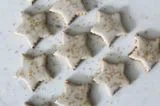 Pistachio Zimtsterne (Cinnamon Stars)