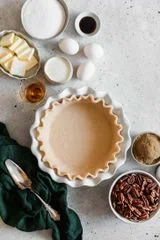 Bourbon Caramel Pecan Pie
