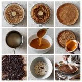 Chocolate Caramel Tart With Pretzel Crust