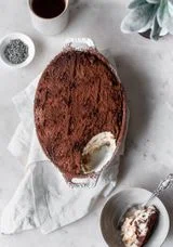 London Fog Tiramisu With Lavender