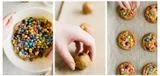Brown Butter Peanut M&M Cookies