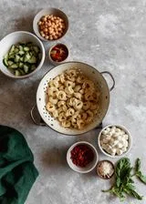 Antipasto Tortellini Pasta Salad