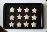 Pistachio Zimtsterne (Cinnamon Stars)