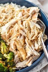 Instant Pot Sesame Shredded Chicken