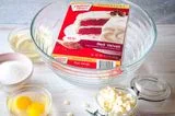 Red Velvet Cake Crinkle Cookies