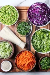 Spring Roll Salad