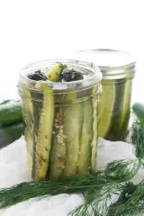 Refrigerator Garlic Dill Pickles