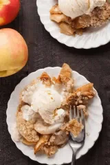 Easy Apple Crumble