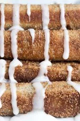 Vegan Cinnamon Roll French Toast Roll Ups