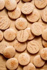 Apple Butter Macarons