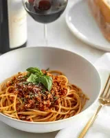 Lentils and Pasta