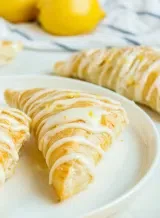 Lemon Cream Cheese Turnovers