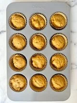Pumpkin Muffins with Cream Cheese Frosting