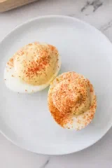 Deviled Eggs without Mayonnaise