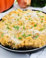 Pumpkin Risotto