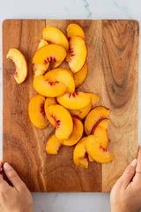 Peach Baked Oatmeal