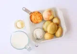 Au Gratin Potatoes with Gruyere Cheese
