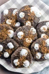 Hot Cocoa Cookies