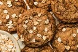 Easy, Chewy Small Batch Oatmeal Cookies
