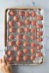 Vegetable Soup with Meatballs