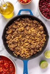 Easy Skillet Beef Chili